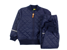 CeLaVi thermal jacket and pants PU dark navy